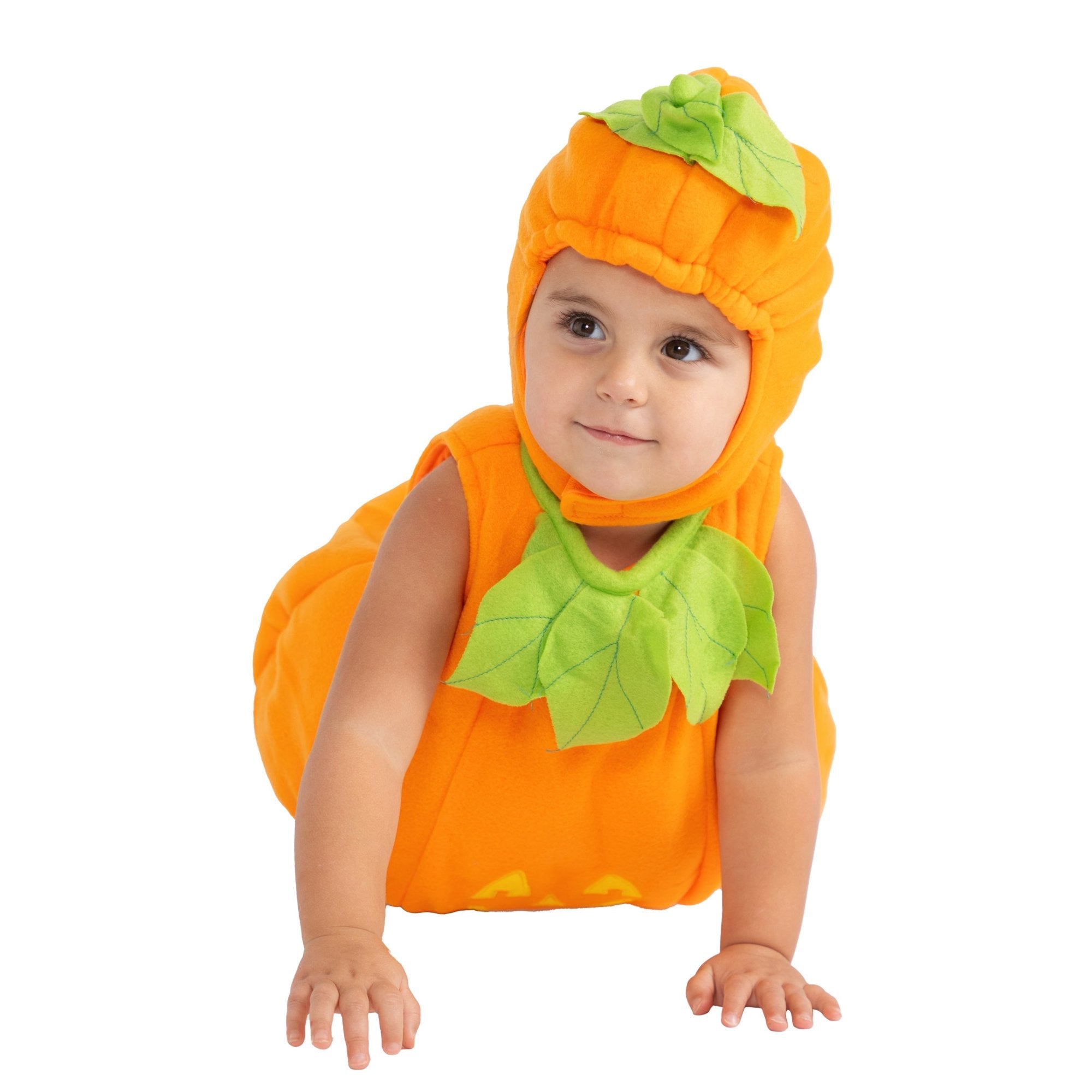 Costume di Halloween da zucca per neonati | PumpKid