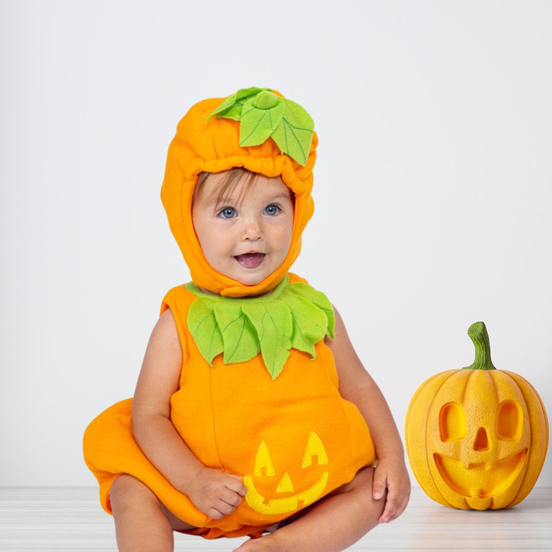 Costume di Halloween da zucca per neonati | PumpKid