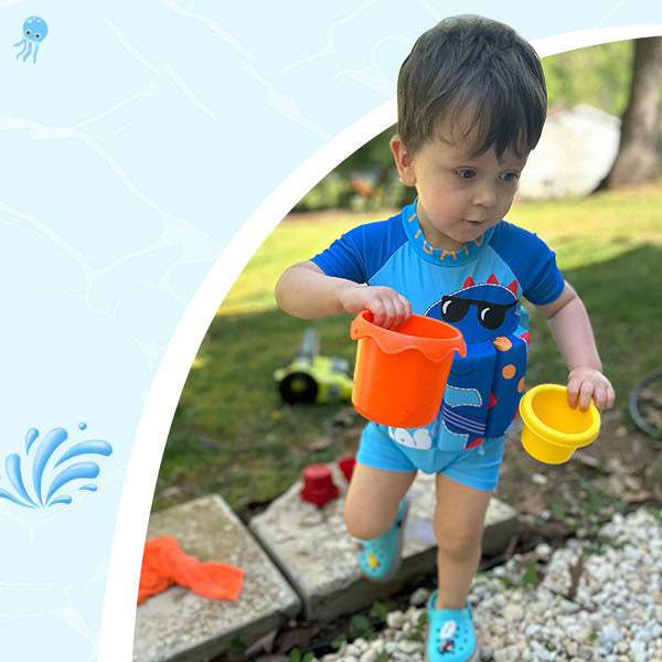 Costume da Bagno Galleggiante per Bambini | FloatSuit