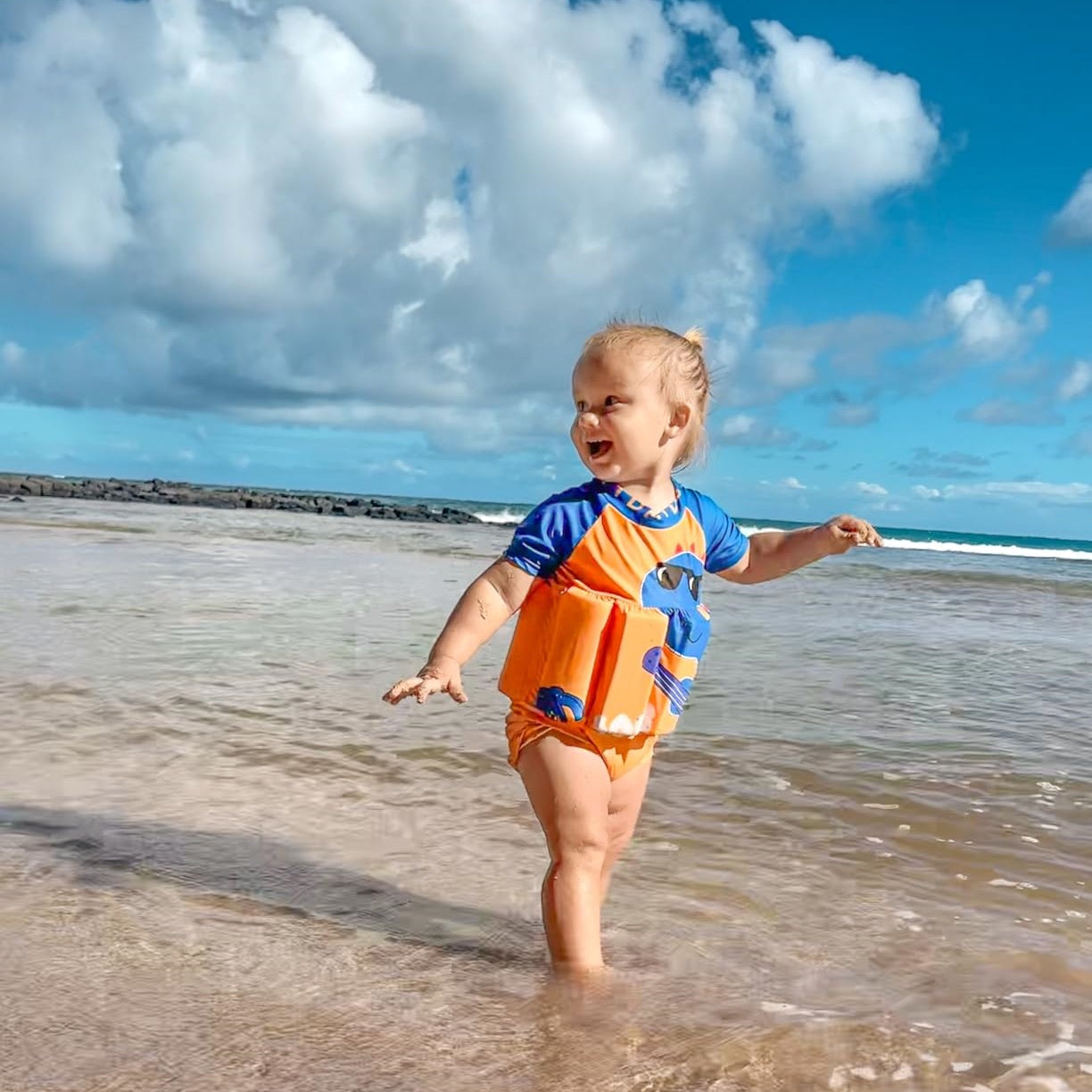 Costume da Bagno Galleggiante per Bambini | FloatSuit