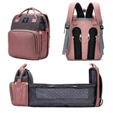 Sac à Langer Bébé Sac à Dos 3 en 1 - Hillary™