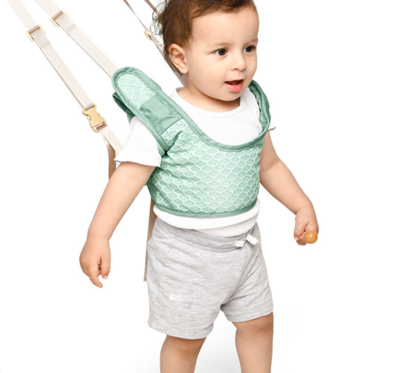 Little Explorer™ 2-in-1 Safety Harness and Walking Reins (Chair Attachment Strap)