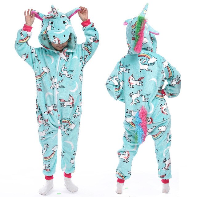 Pigiama Kigurumi per Bambino e Bimba