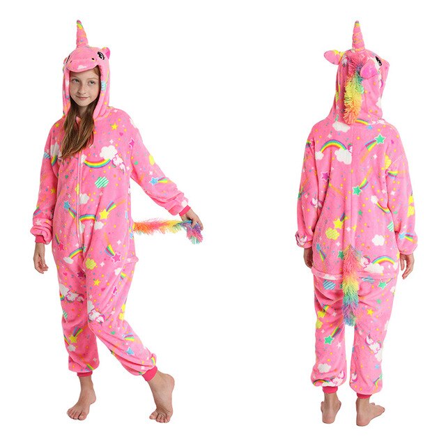 Pigiama Kigurumi per Bambino e Bimba