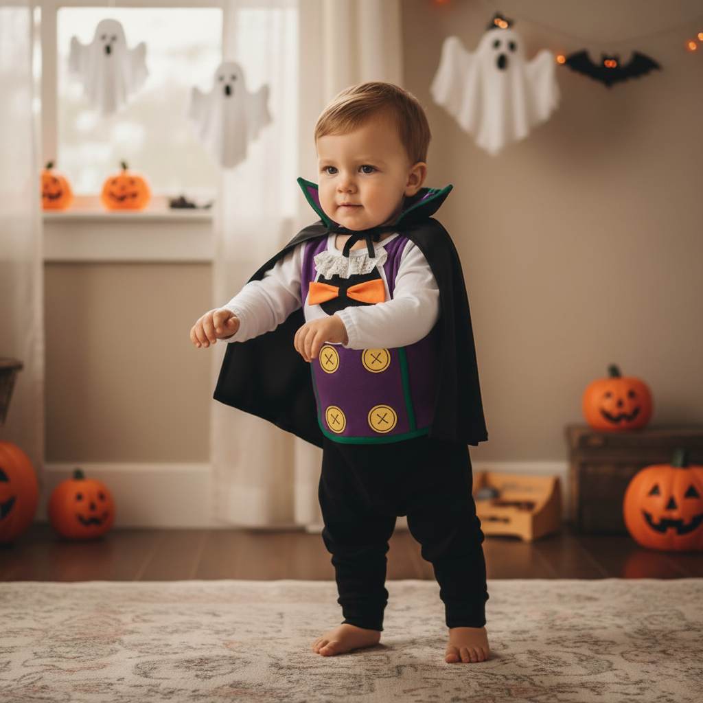 Baby Boy Vampire Bat Costume
