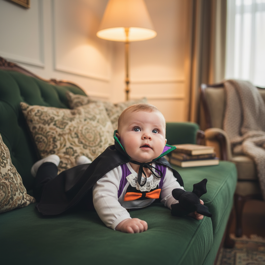 Baby Boy Vampire Bat Costume