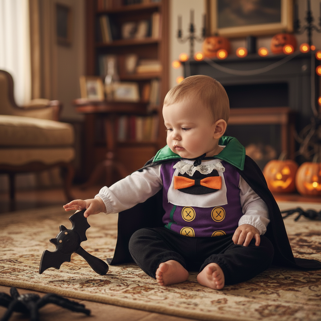 Baby Boy Vampire Bat Costume