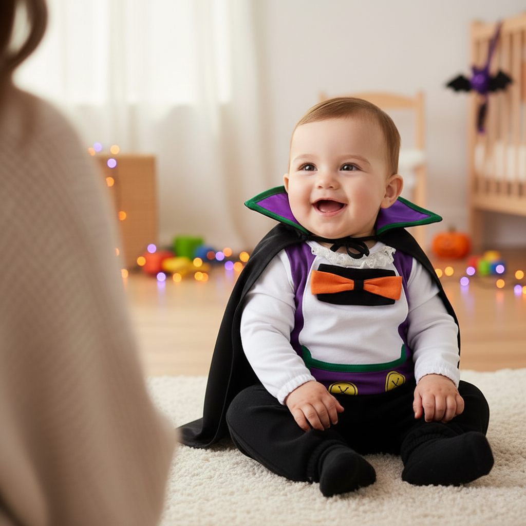 Baby Boy Vampire Bat Costume