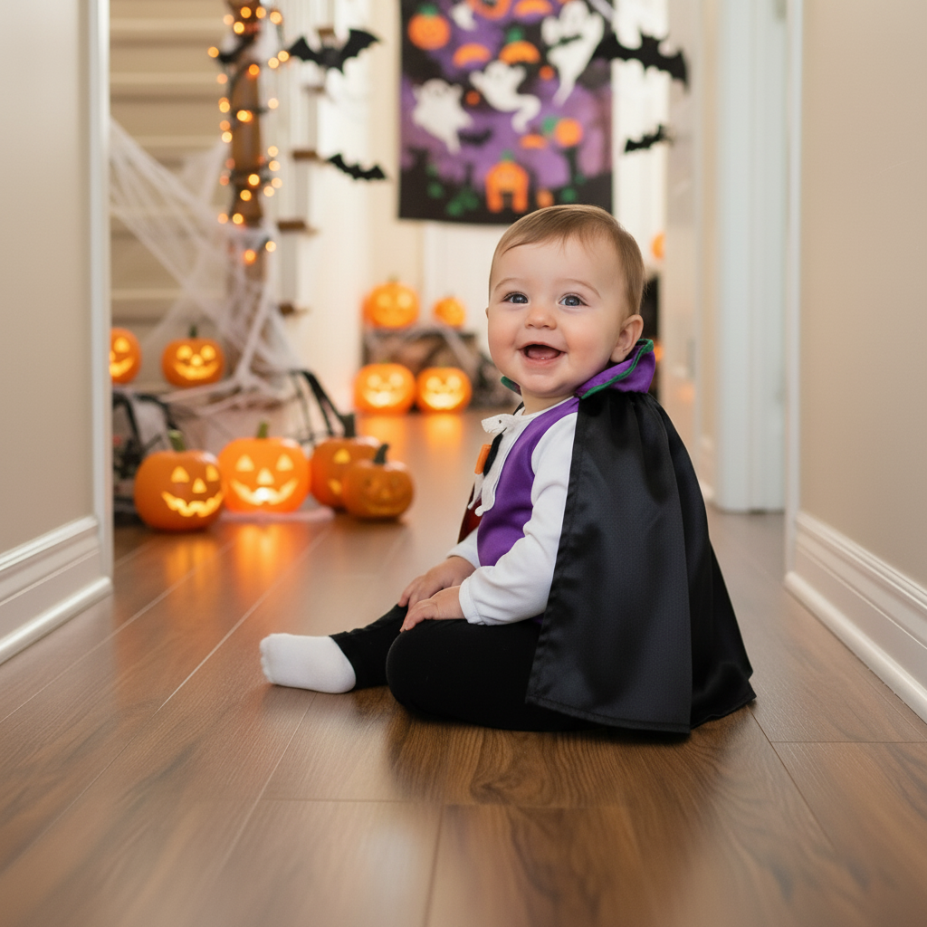 Baby Boy Vampire Bat Costume