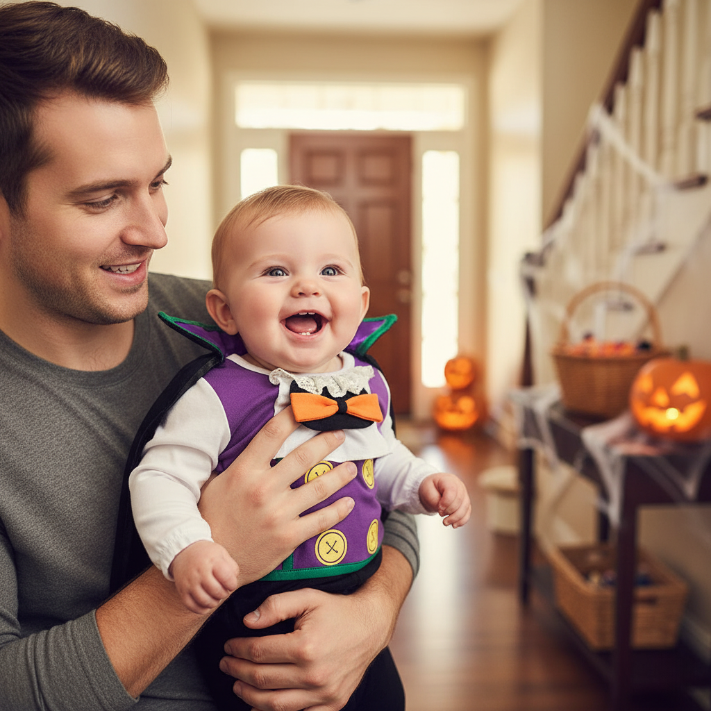 Baby Boy Vampire Bat Costume