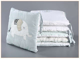 Ensemble de Coussins de Chambre Éléphant Fantaisiste en Coton (6 Pièces de Décoration)