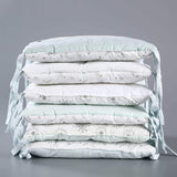 Ensemble de Coussins de Chambre Éléphant Fantaisiste en Coton (6 Pièces de Décoration)