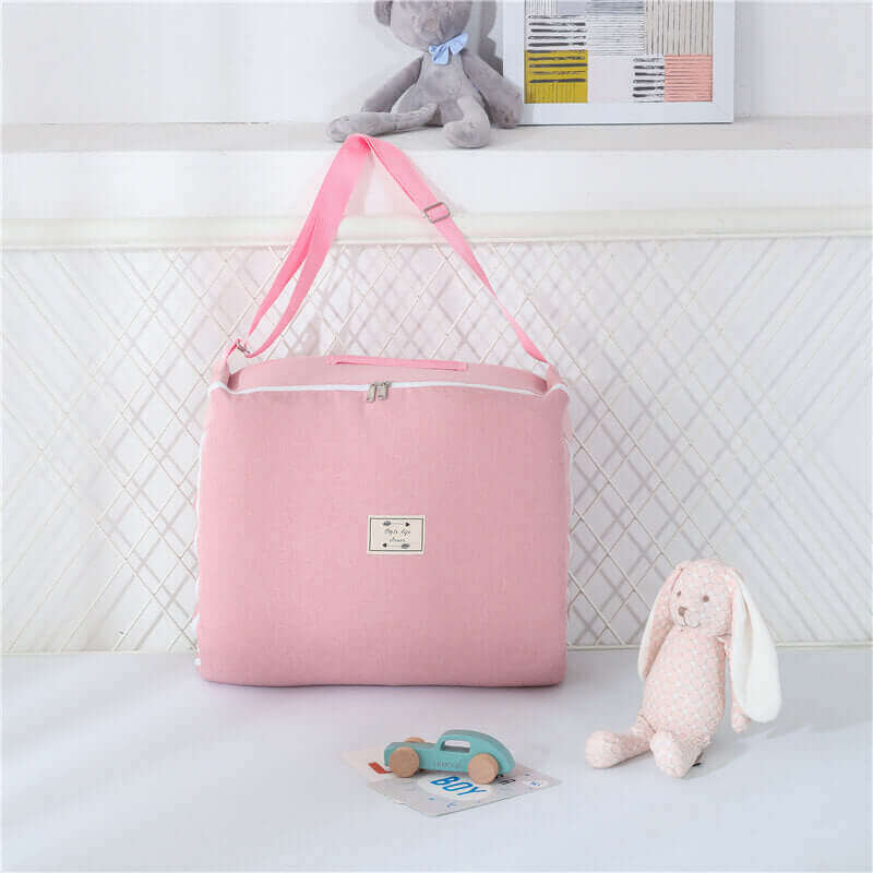 Nido pieghevole in cotone premium