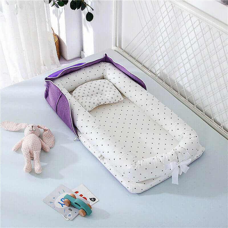 Nido pieghevole in cotone premium