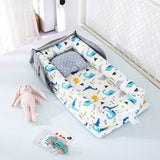 Nido pieghevole in cotone premium