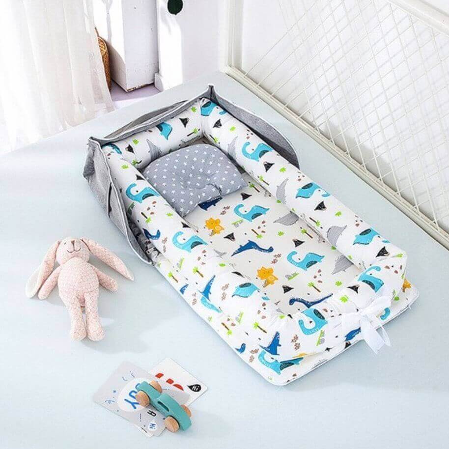 Nido pieghevole in cotone premium