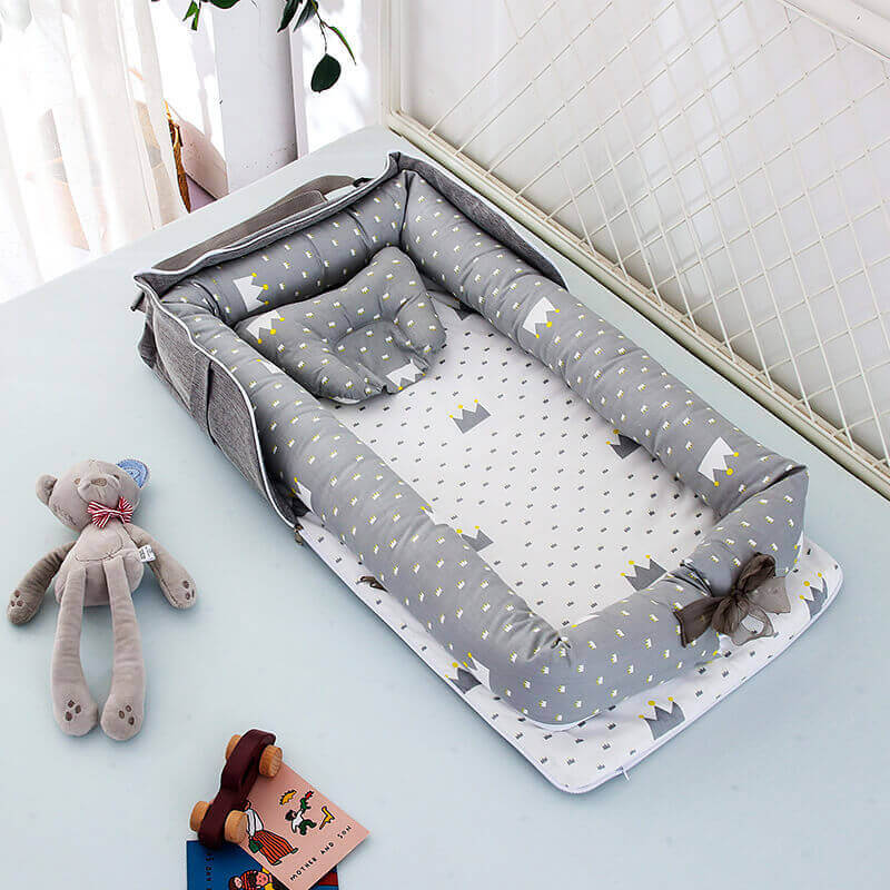 Nido pieghevole in cotone premium