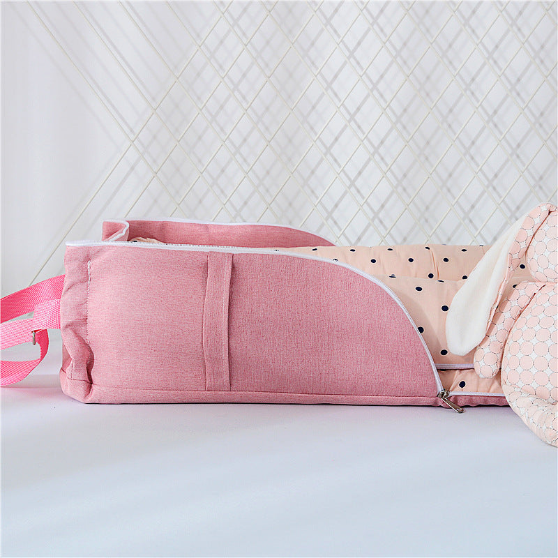 Nido pieghevole in cotone premium