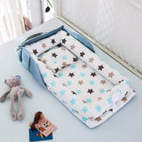 Nido pieghevole in cotone premium