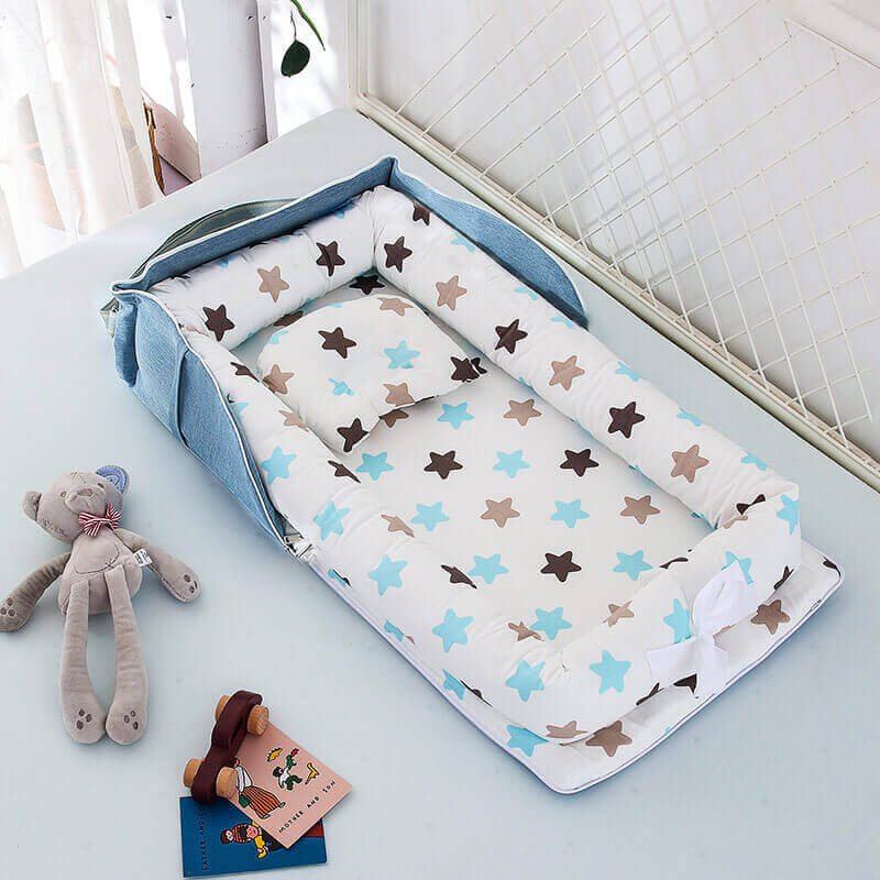 Nido pieghevole in cotone premium