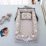 Nido pieghevole in cotone premium