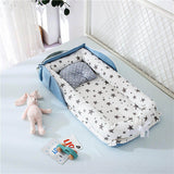 Nido pieghevole in cotone premium
