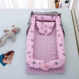 Nido pieghevole in cotone premium