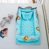 Nido pieghevole in cotone premium