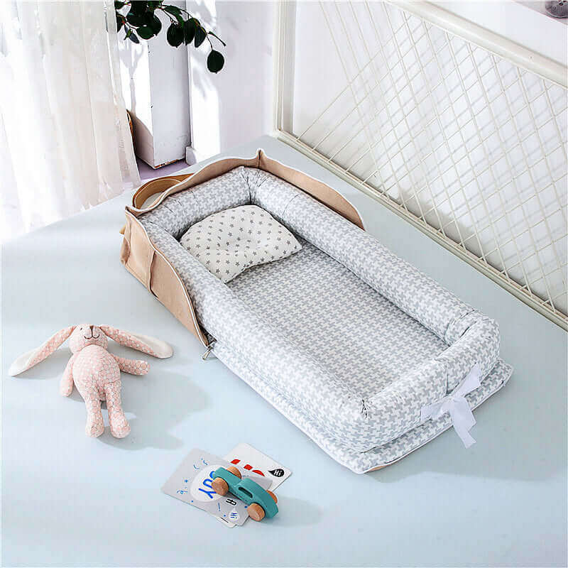 Nido pieghevole in cotone premium