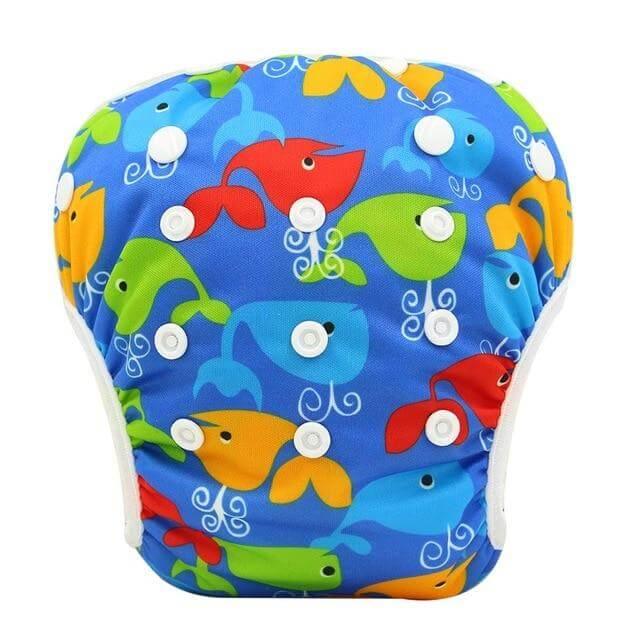 Costume pannolino per neonati - BabySwim™