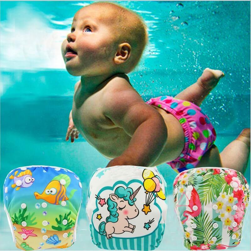 Costume pannolino per neonati - BabySwim™