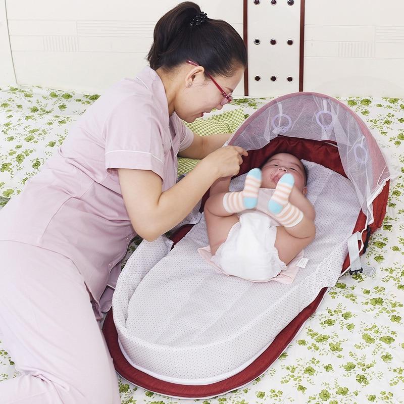 Couffin Bébé avec Moustiquaire