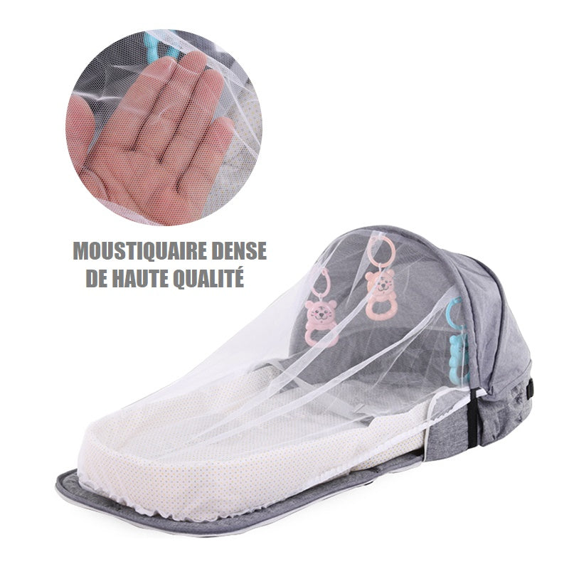 Couffin Bébé avec Moustiquaire