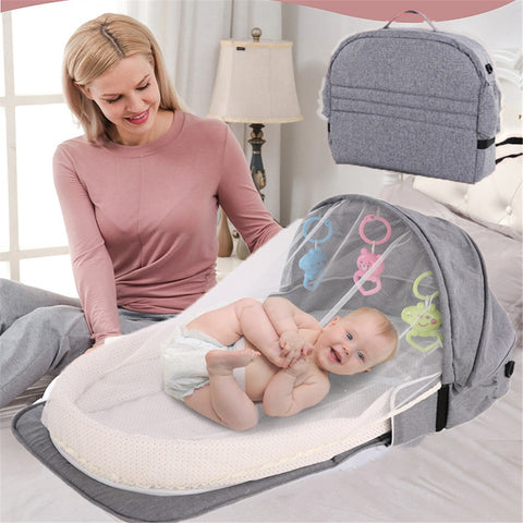 Couffin Bébé avec Moustiquaire