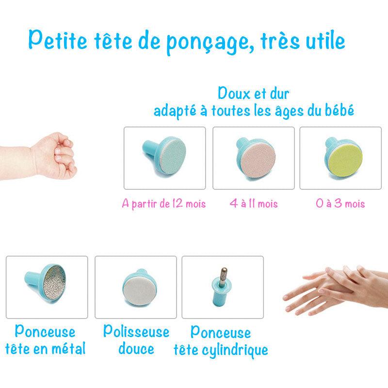 Coupe ongle électrique <br> BabyCoupe™