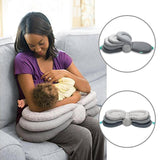 Coussin d'allaitement ajustable