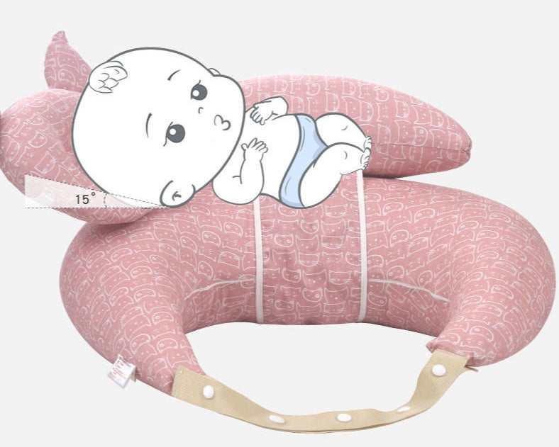Coussin Allaitement Portable à motif d'animaux pour Bébé