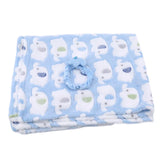 Elephant baby blanket