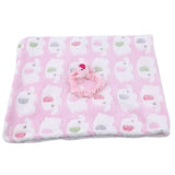 Elephant baby blanket