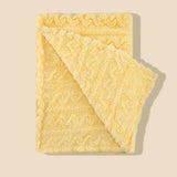 Taffeta baby blanket