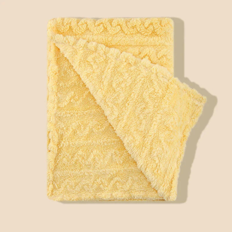 Taffeta baby blanket