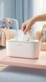 CozyCaress™ Smart Adjustable Wipe Warmer