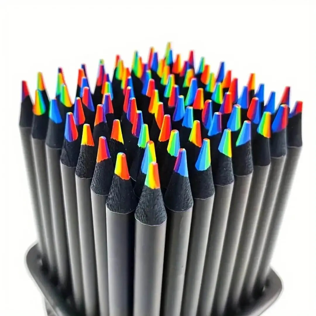 7-in-1 Rainbow Color Pencil – RainbowSketch™