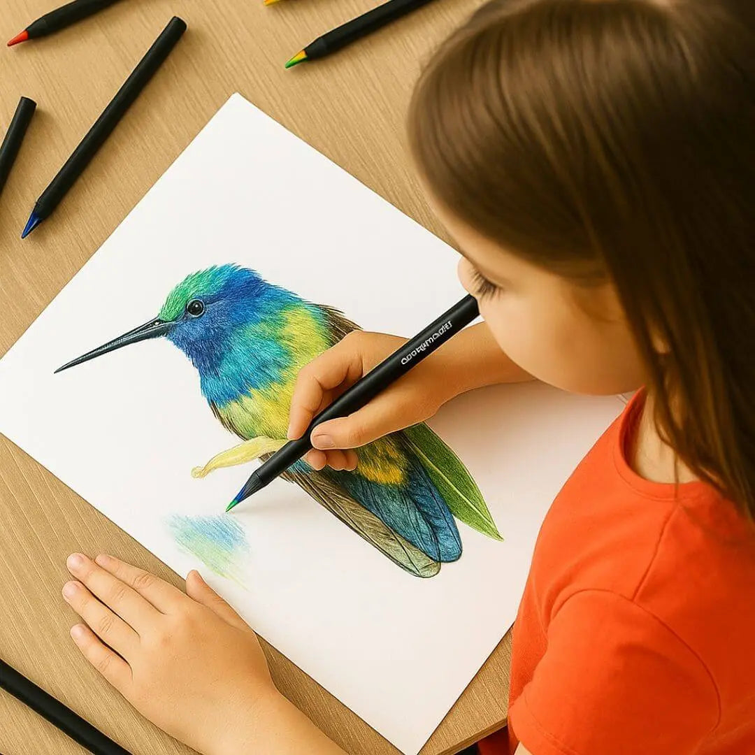 7-in-1 Rainbow Color Pencil – RainbowSketch™