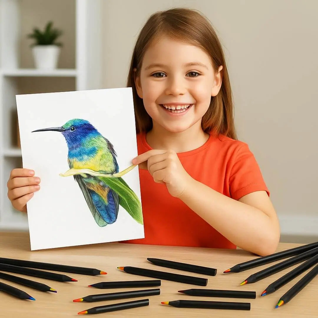7-in-1 Rainbow Color Pencil – RainbowSketch™