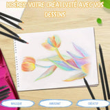 7-in-1 Rainbow Color Pencil – RainbowSketch™