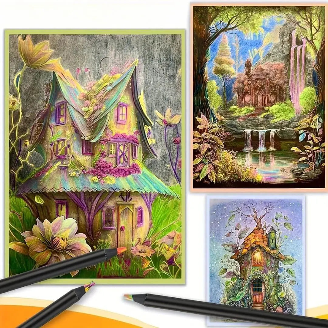 7-in-1 Rainbow Color Pencil – RainbowSketch™