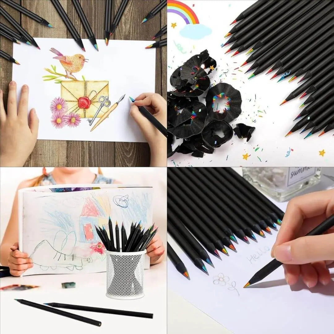 7-in-1 Rainbow Color Pencil – RainbowSketch™