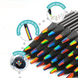 7-in-1 Rainbow Color Pencil – RainbowSketch™