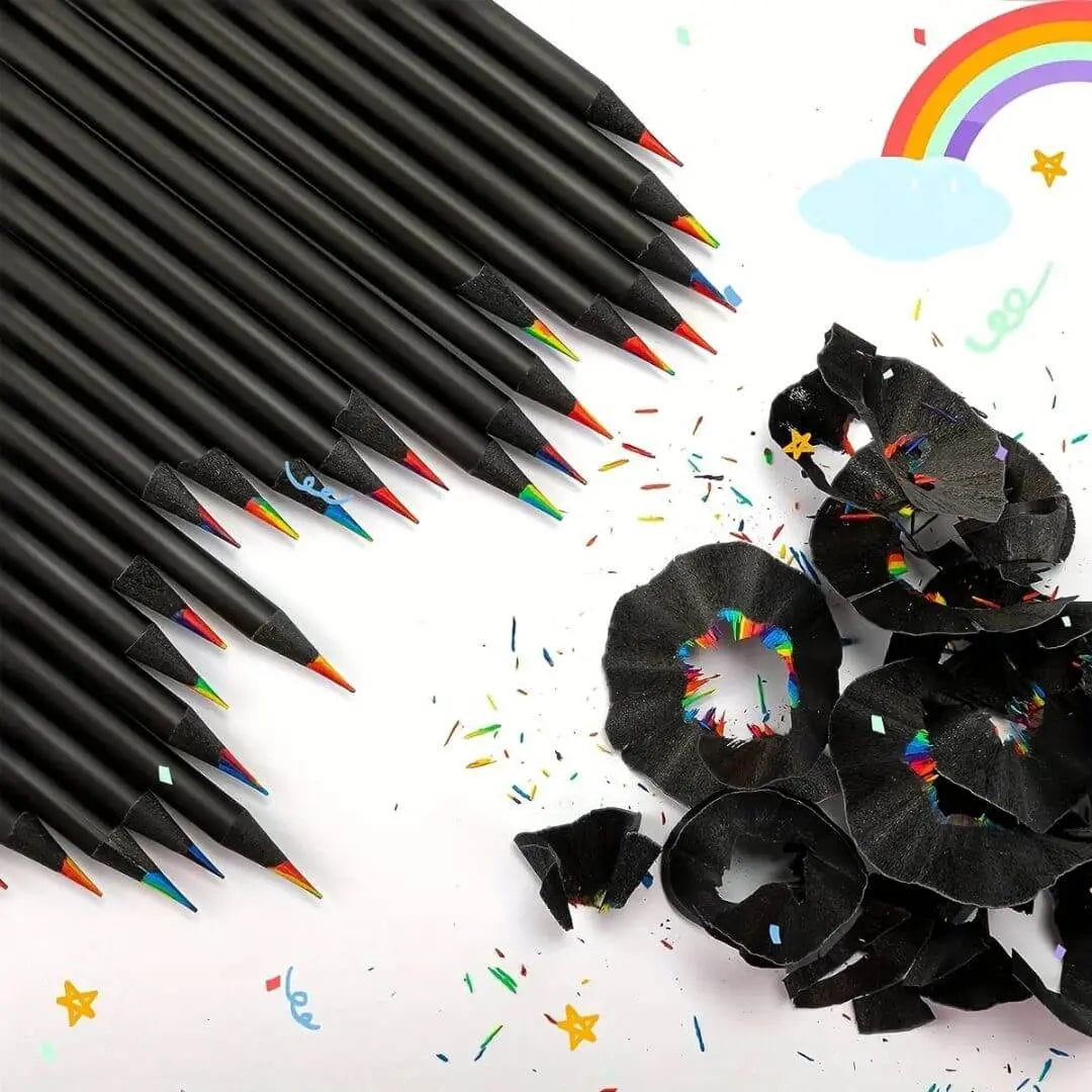 7-in-1 Rainbow Color Pencil – RainbowSketch™